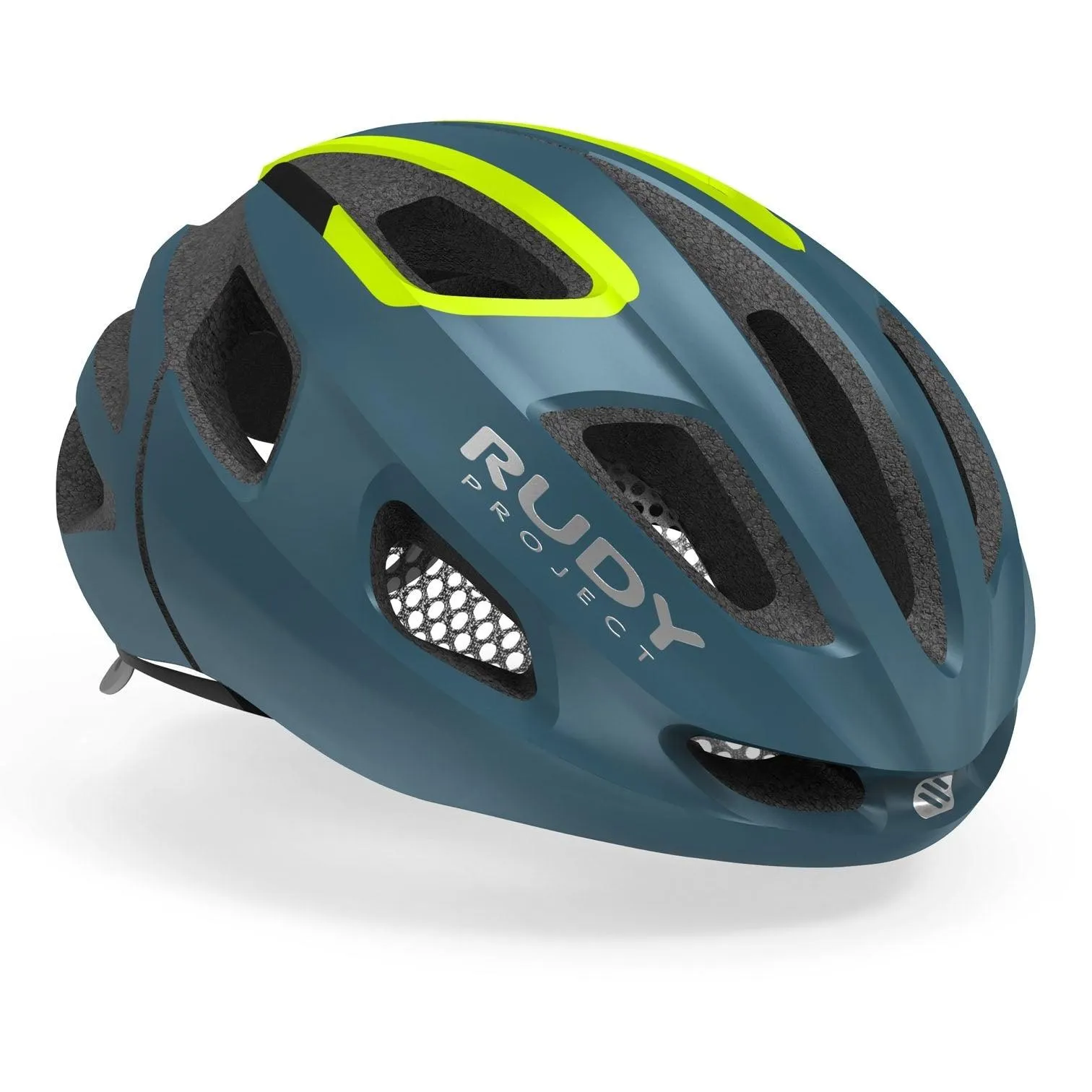 Rudy Project Strym Road Cycling Helmet (Pacific Blue-Matte)