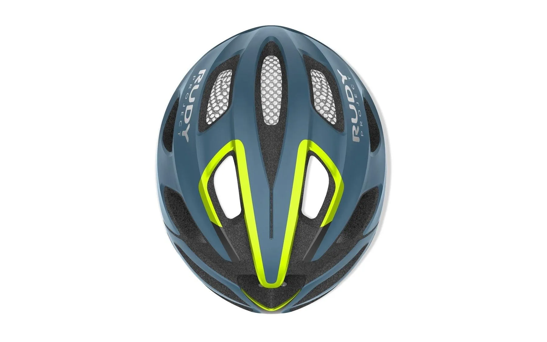 Rudy Project Strym Road Cycling Helmet (Pacific Blue-Matte)