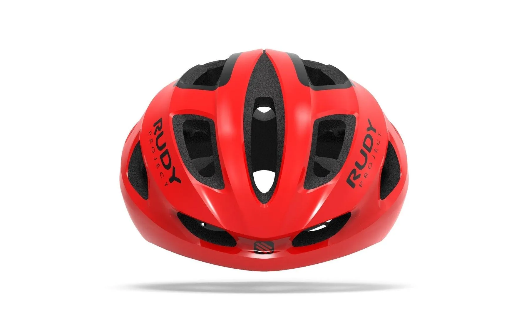 Rudy Project Strym Road Cycling Helmet (Red-Shiny)
