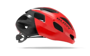 Rudy Project Strym Road Cycling Helmet (Red-Shiny)
