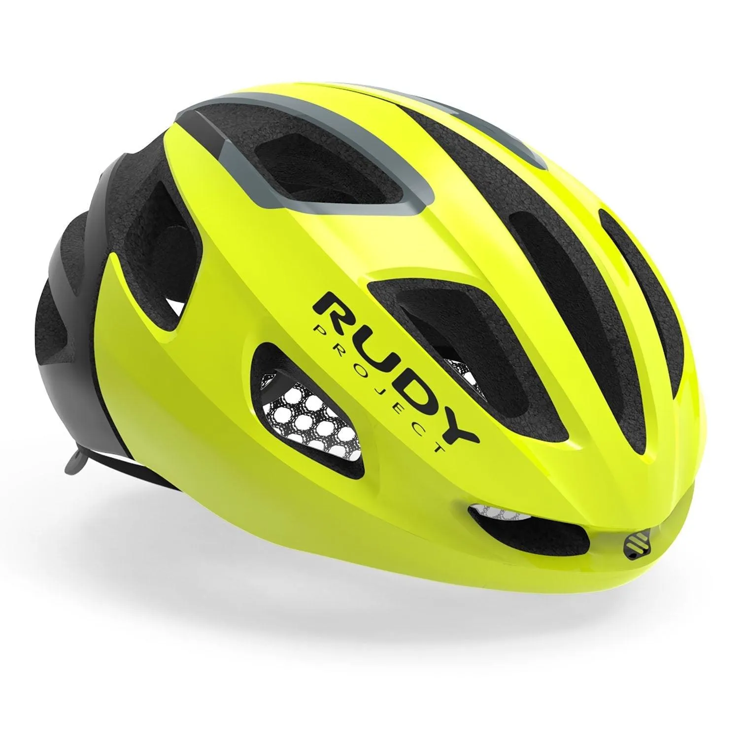 Rudy Project Strym Road Cycling Helmet (Yello Fluo-Shiny)