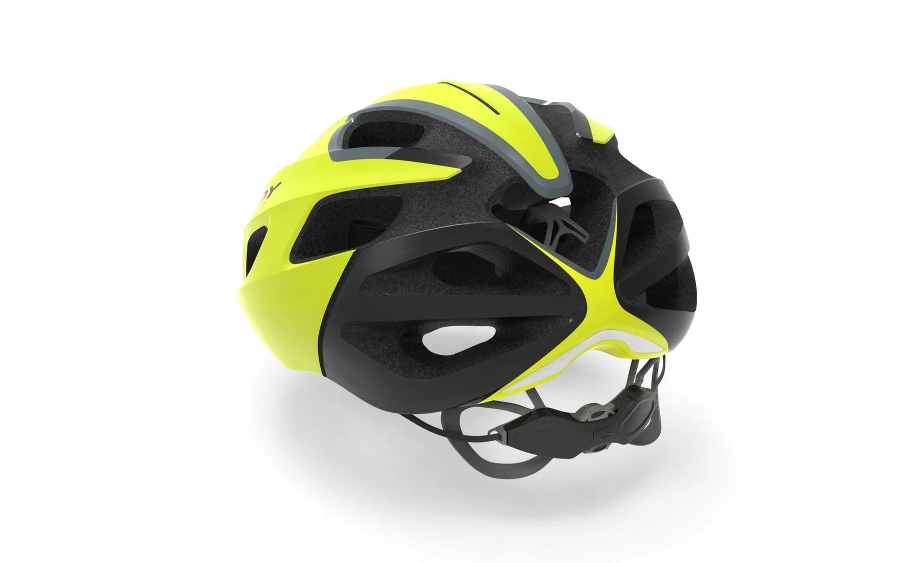 Rudy Project Strym Road Cycling Helmet (Yello Fluo-Shiny)