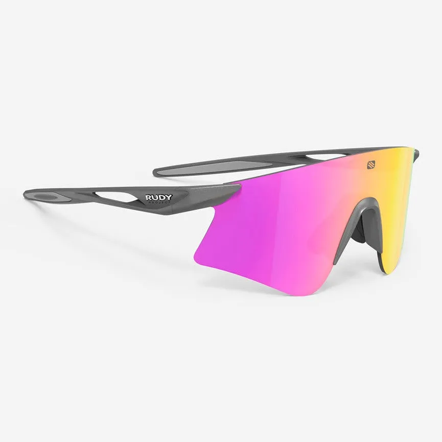 Rudy Project Turbolence glasses - Metal Titanium Matte Multilaser Sunset