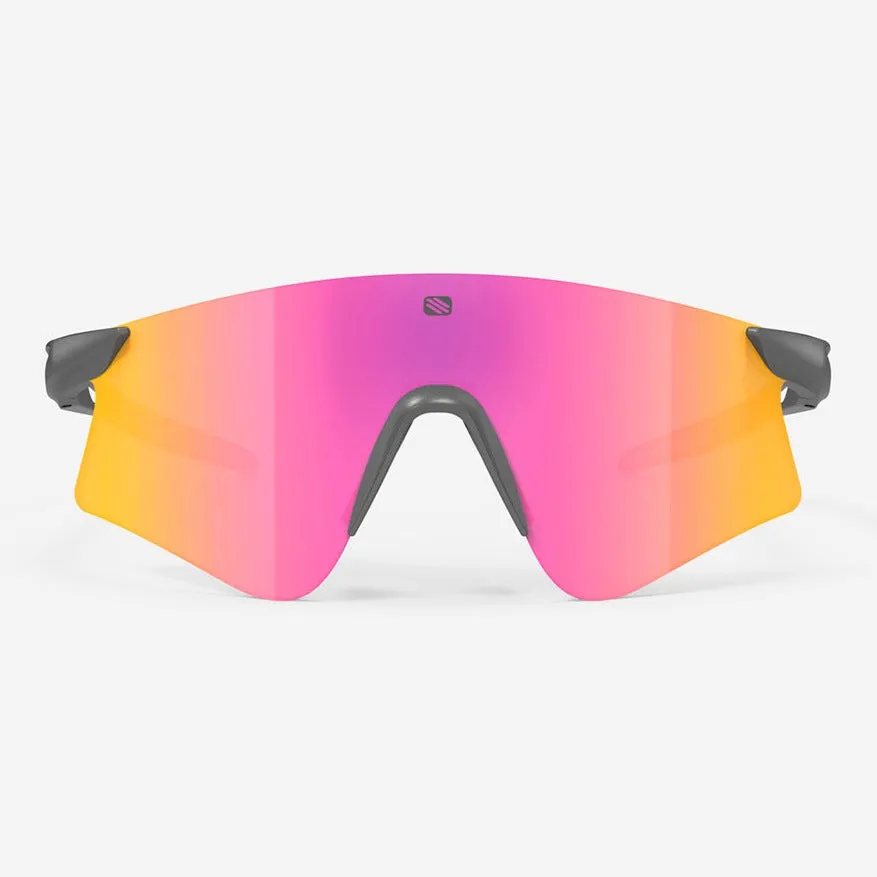 Rudy Project Turbolence glasses - Metal Titanium Matte Multilaser Sunset