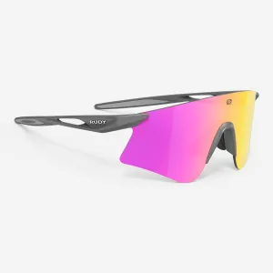 Rudy Project Turbolence glasses - Metal Titanium Matte Multilaser Sunset