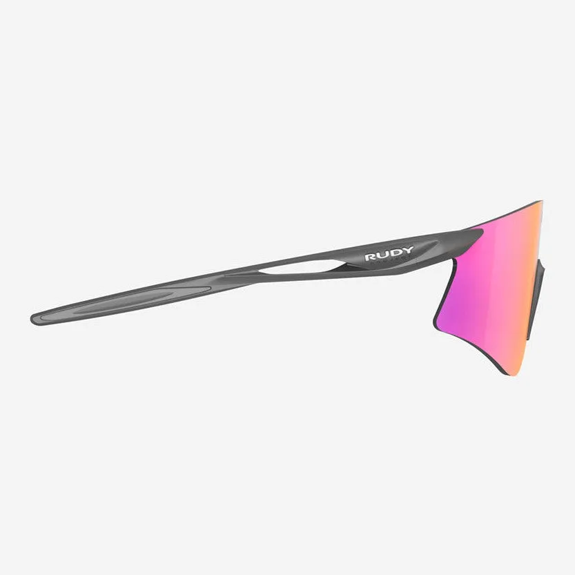 Rudy Project Turbolence glasses - Metal Titanium Matte Multilaser Sunset