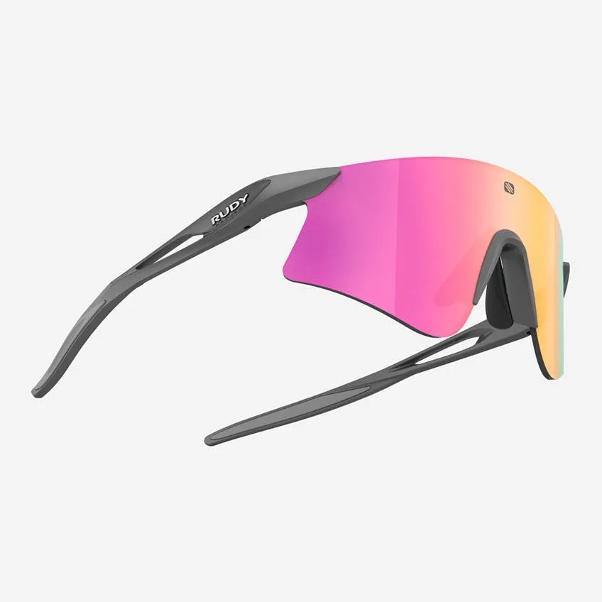 Rudy Project Turbolence glasses - Metal Titanium Matte Multilaser Sunset