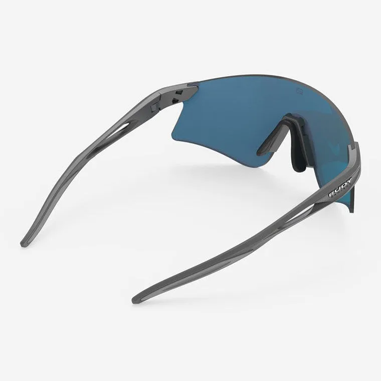 Rudy Project Turbolence glasses - Metal Titanium Matte Multilaser Sunset