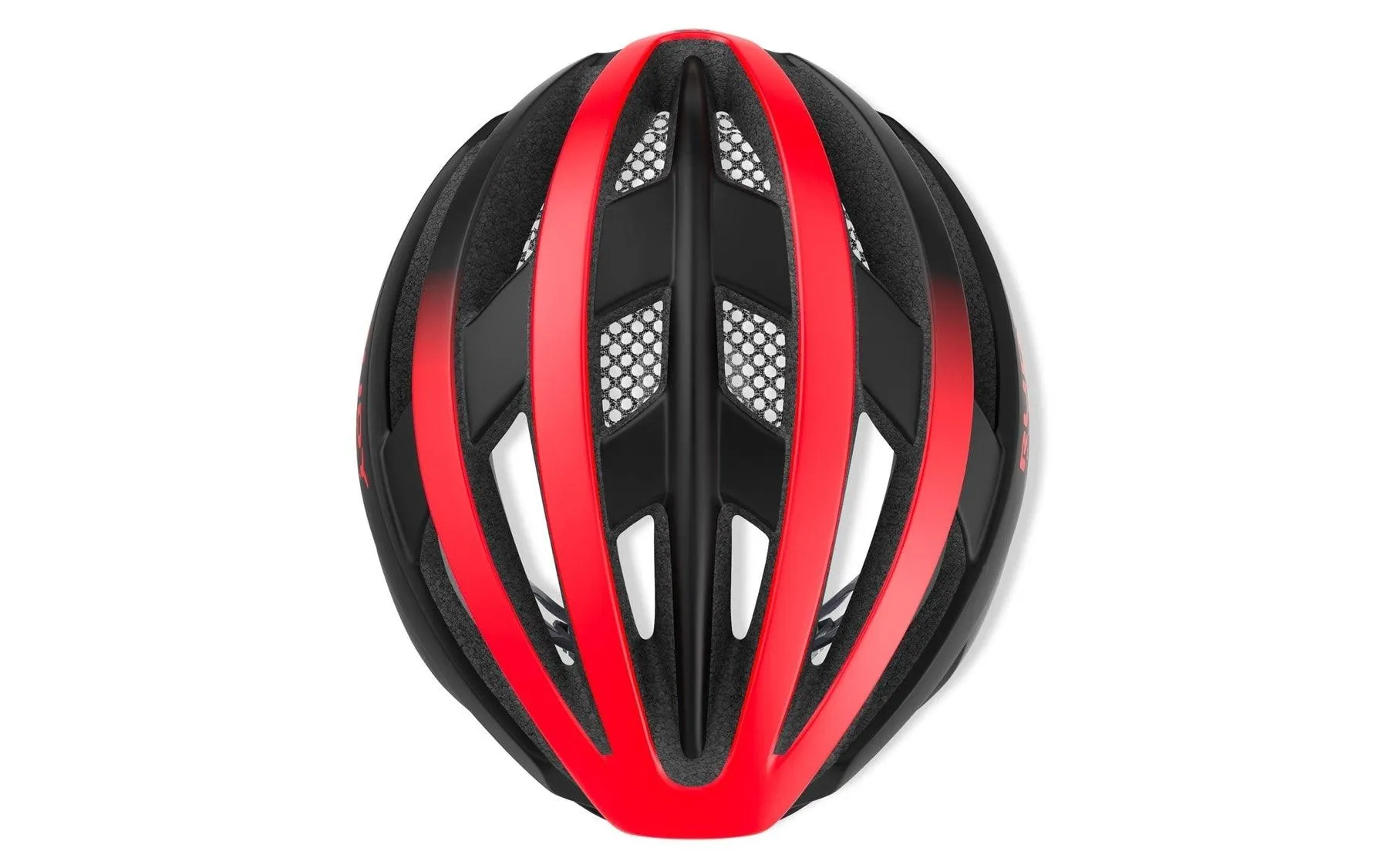 Rudy Project Venger Road Cycling Helmet (Red/Black-Matte)