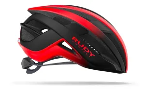 Rudy Project Venger Road Cycling Helmet (Red/Black-Matte)