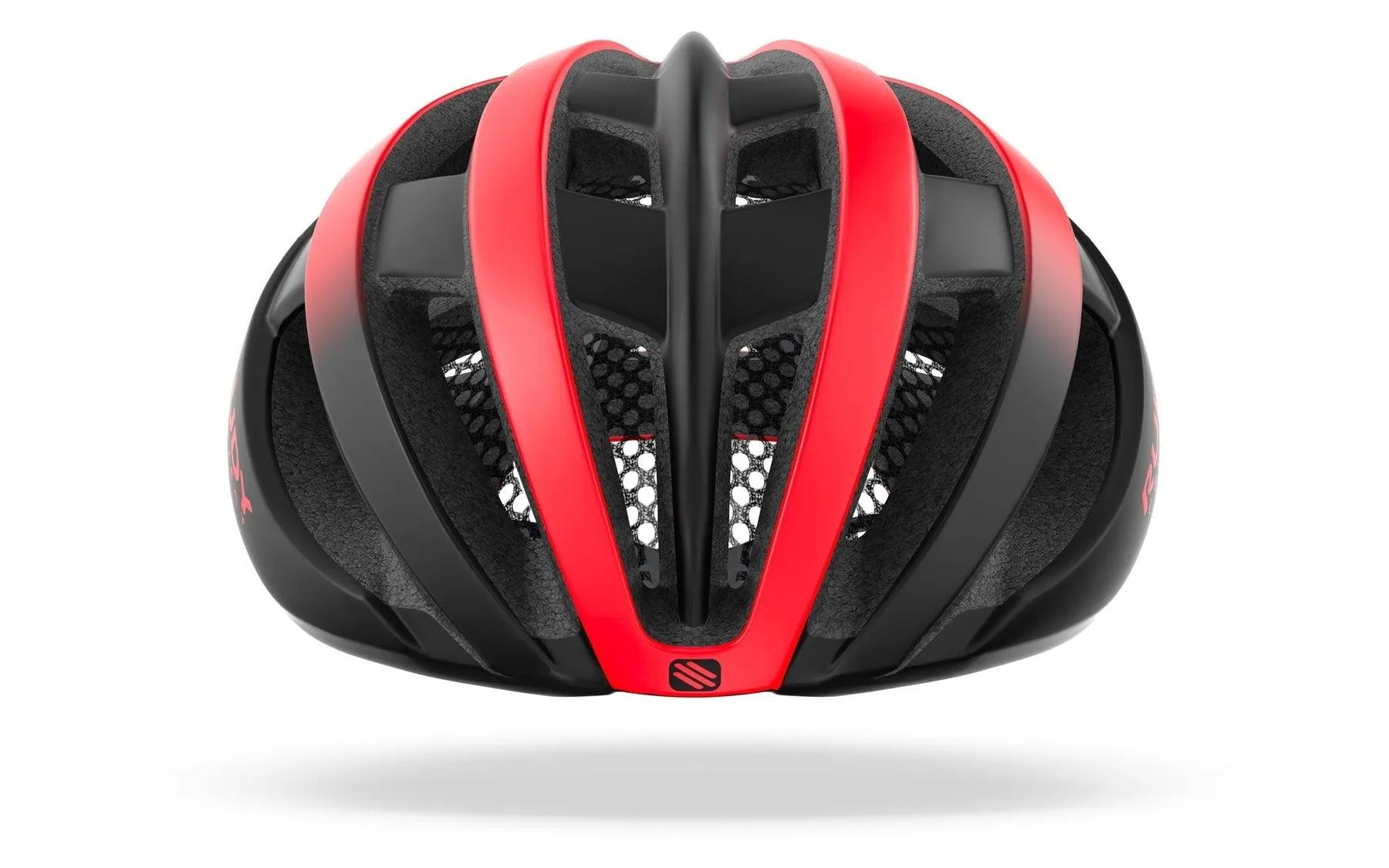 Rudy Project Venger Road Cycling Helmet (Red/Black-Matte)