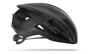 Rudy Project Venger Road Cycling Helmet (Titanium/Black-Matte)
