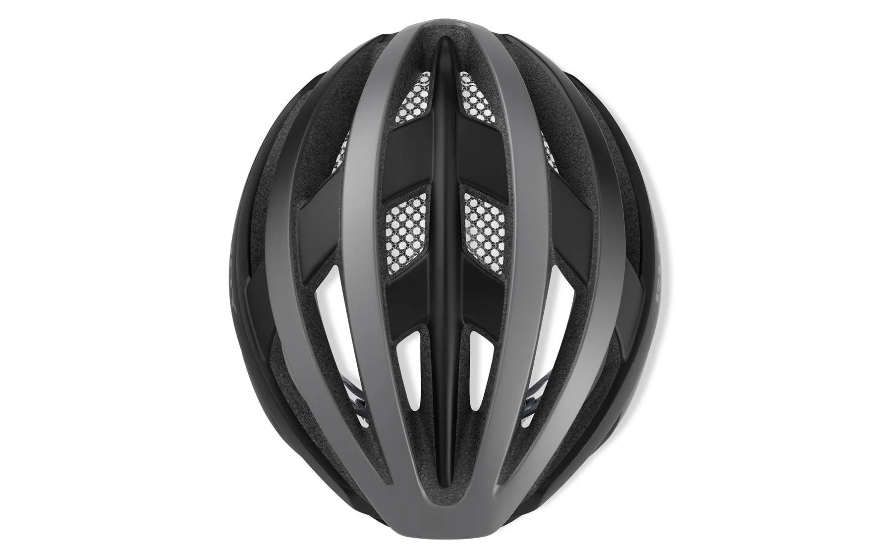 Rudy Project Venger Road Cycling Helmet (Titanium/Black-Matte)
