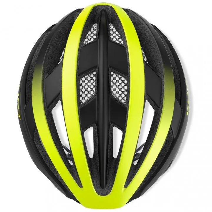 Rudy Project Venger Road Cycling Helmet (Yellow Fluo/Black/Matte)
