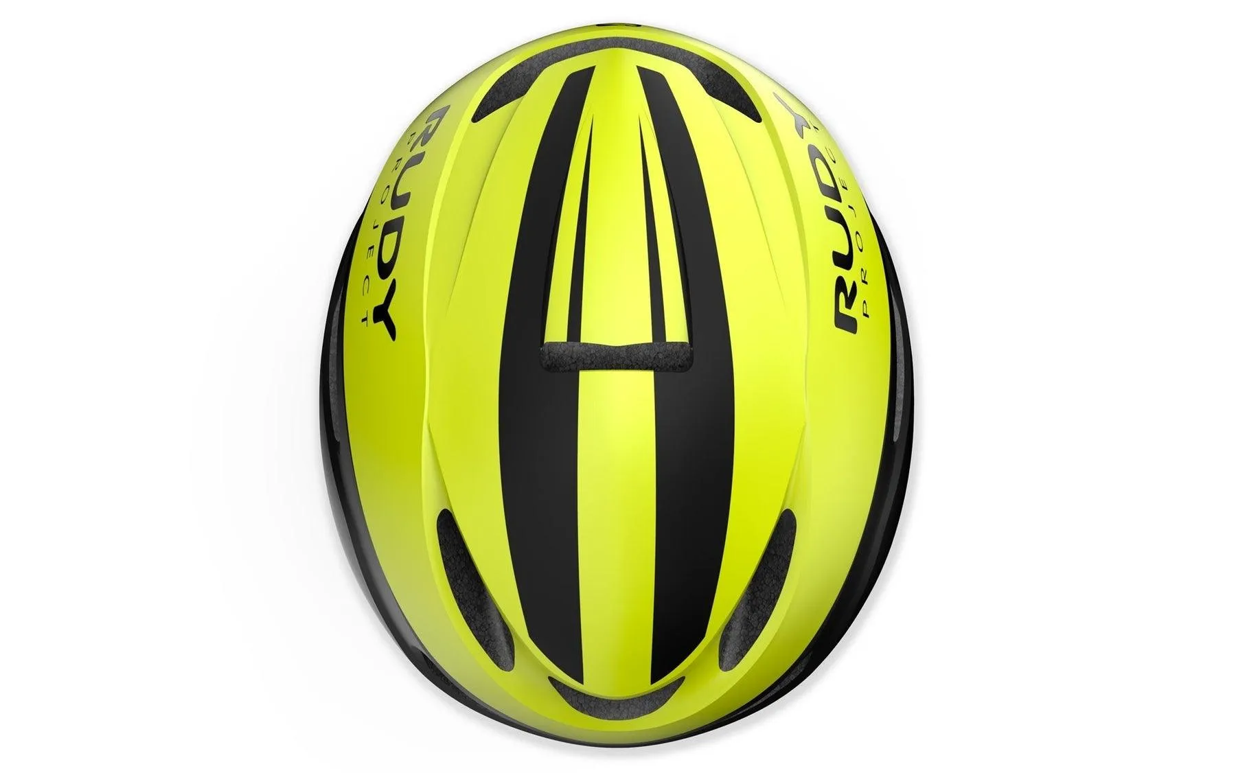 Rudy Project Volantis Road Cycling Helmet (Yellow Fluo/Black-Matte)