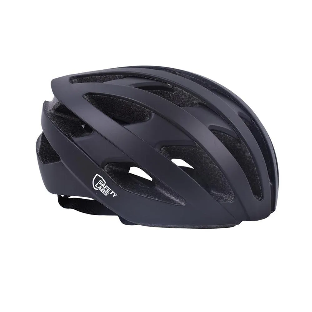 Safety Labs Eros Road Cycling Helmet (Matte Black)