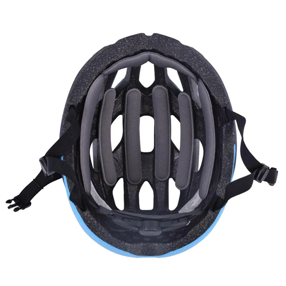Safety Labs Eros Road Cycling Helmet (Matte Blue)
