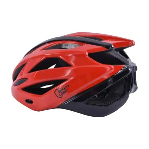 Safety Labs Juno Road Cycling Helmet (Red/Black)