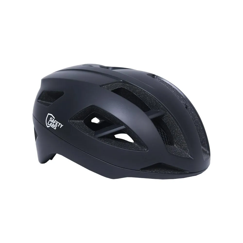Safety Labs X-EROS 2.0 Road Cycling Helmet (Matt Black)