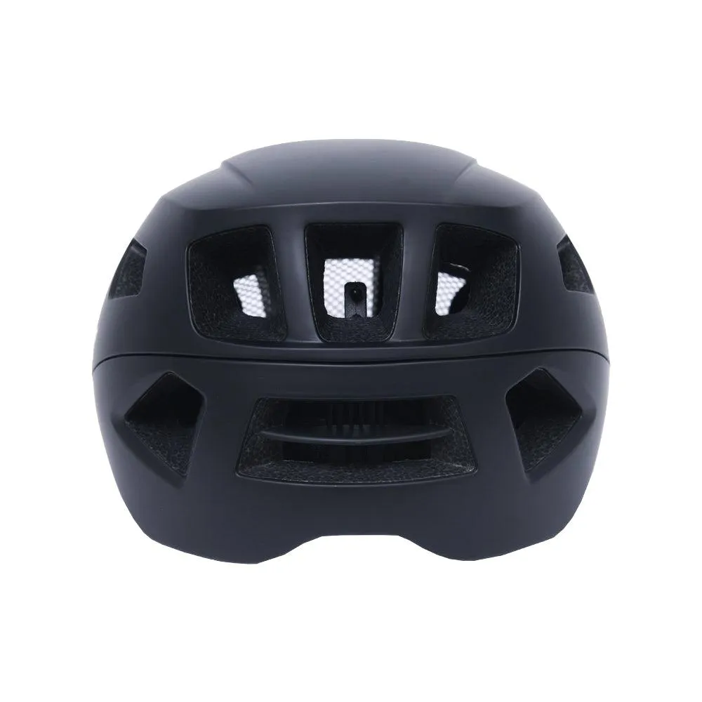 Safety Labs X-EROS 2.0 Road Cycling Helmet (Matt Black)