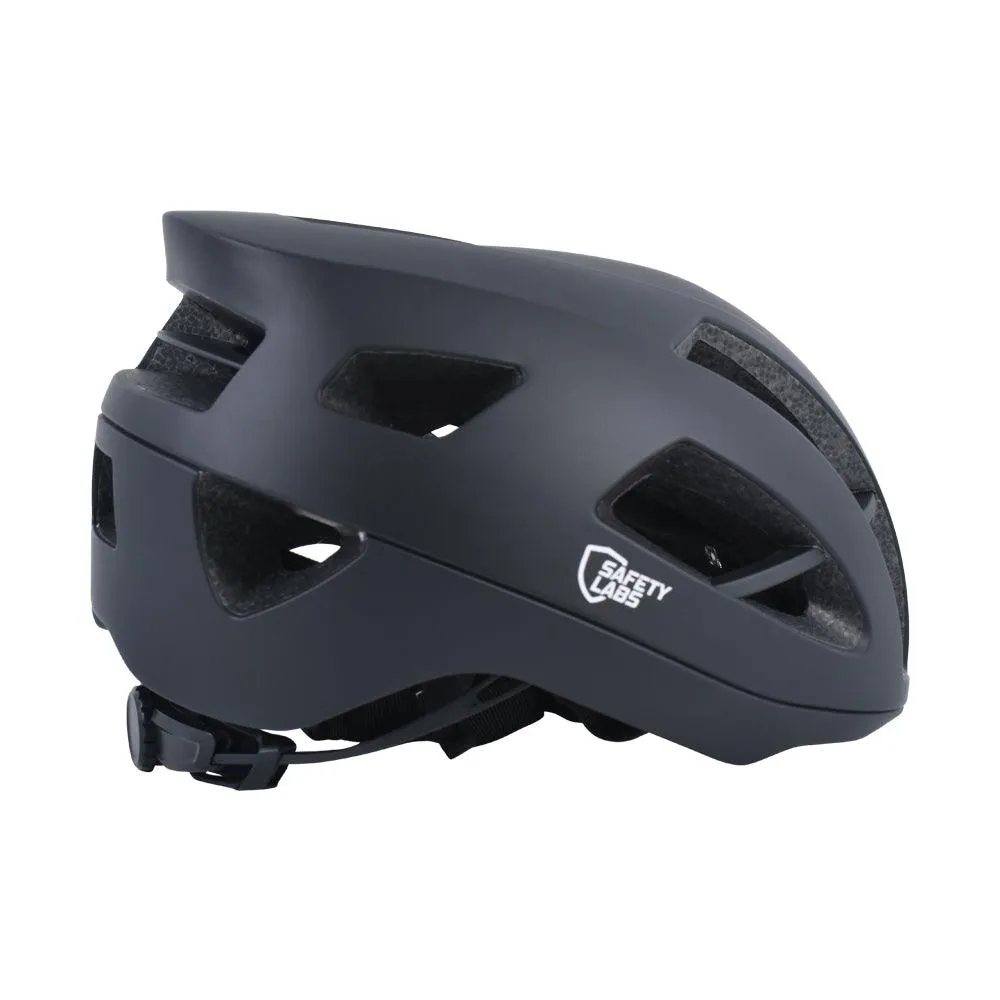 Safety Labs X-Eros Road Cycling Helmet (Matte Black)