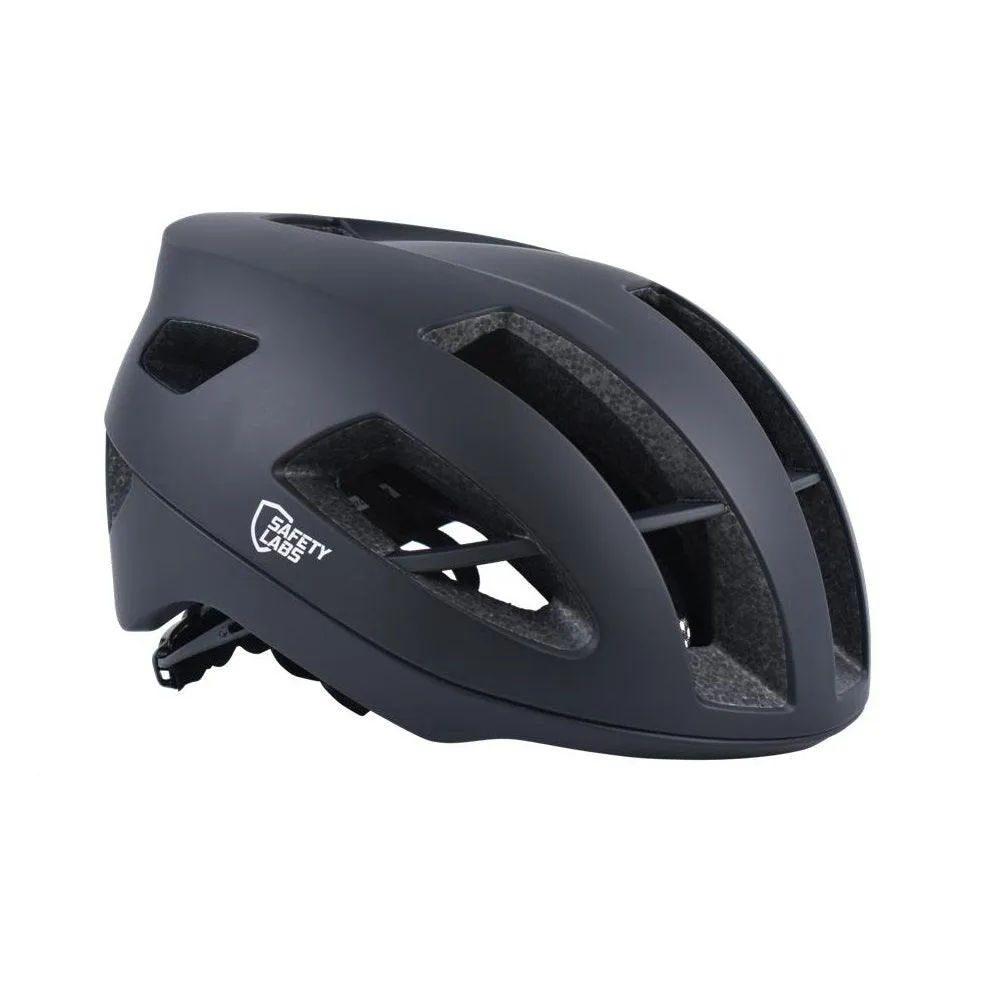 Safety Labs X-Eros Road Cycling Helmet (Matte Black)