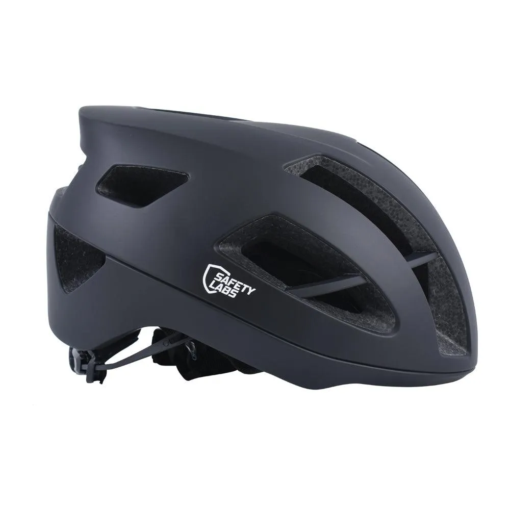 Safety Labs X-Eros Road Cycling Helmet (Matte Black)