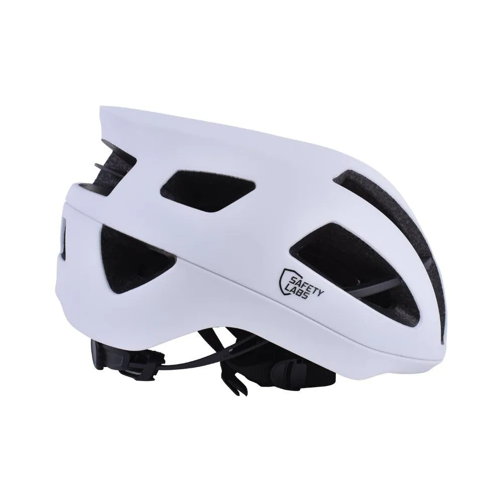 Safety Labs X-Eros Road Cycling Helmet (Matte White)