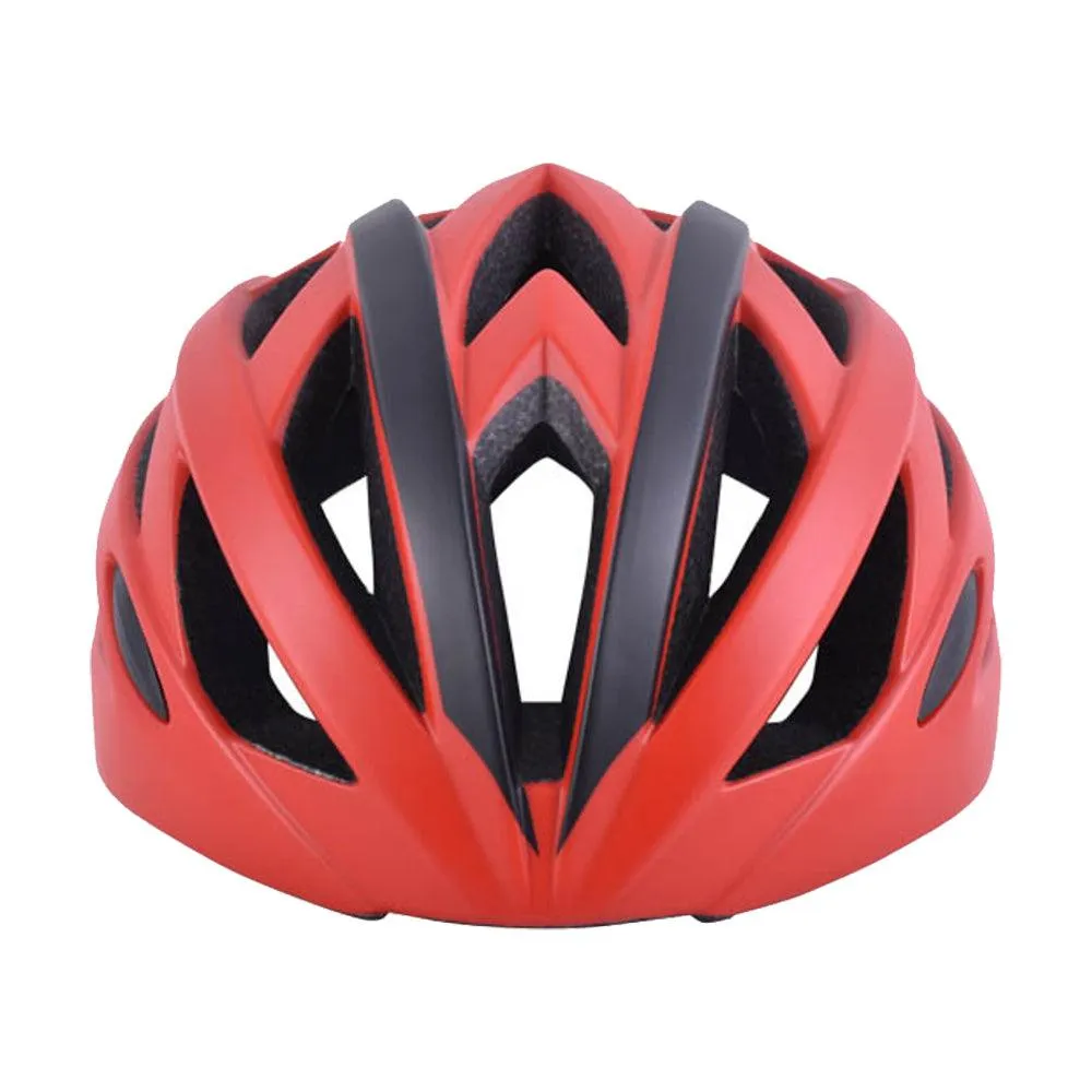Safety Labs Xeno Road Cycling Helmet (Matte Red)