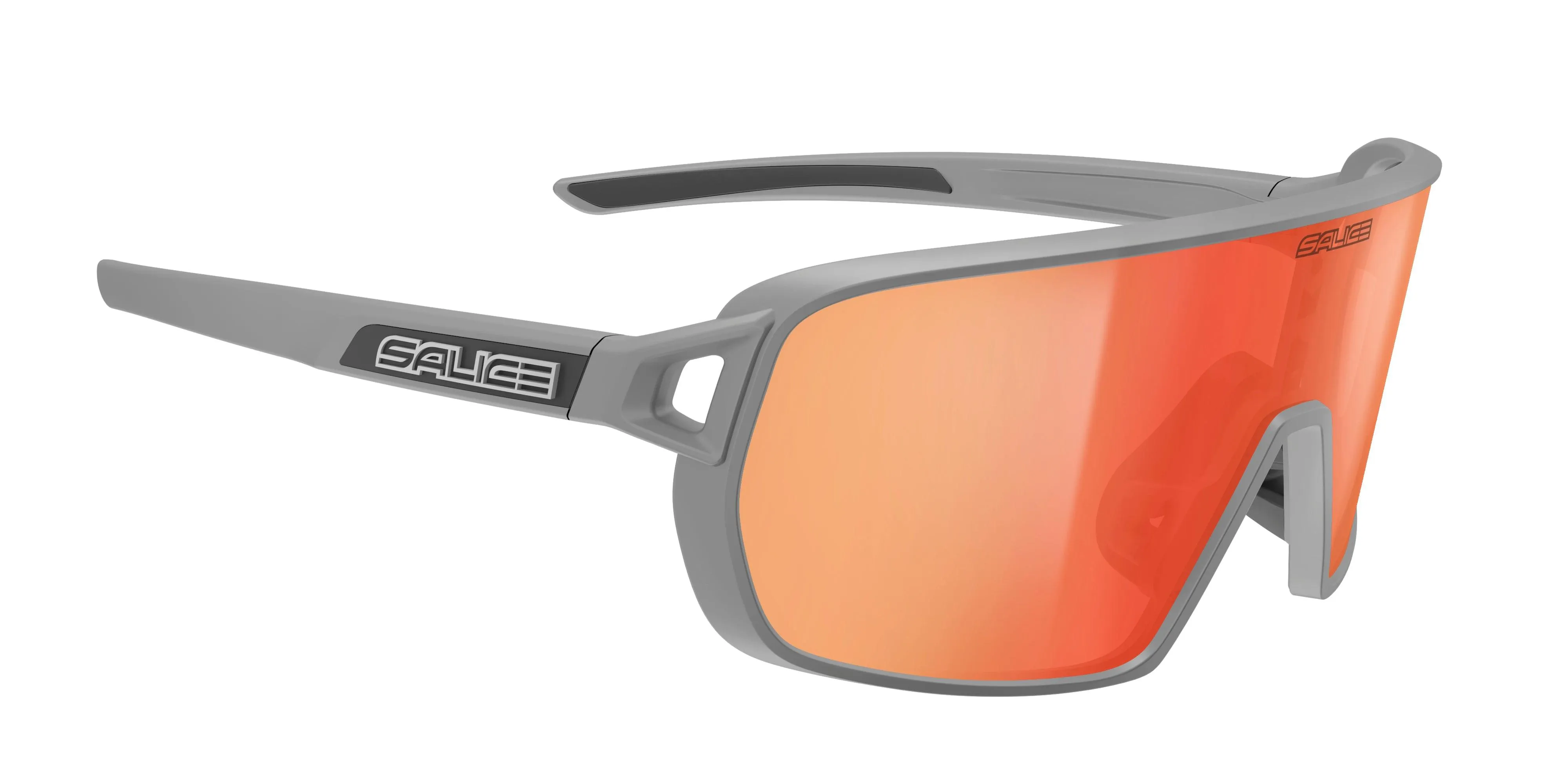 Salice 028RW Sport Sunglass (RW Red/ Grey)