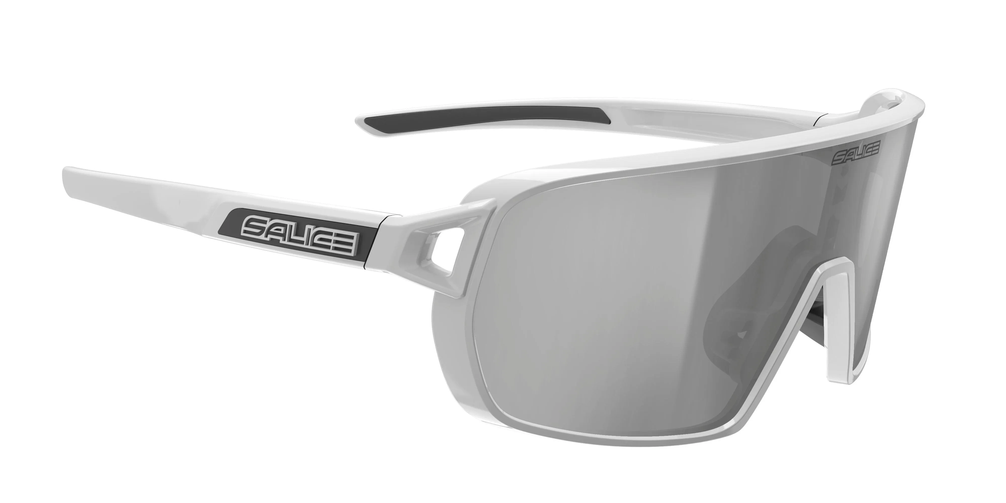 Salice 028RW Sport Sunglass (RW Silver/ White)