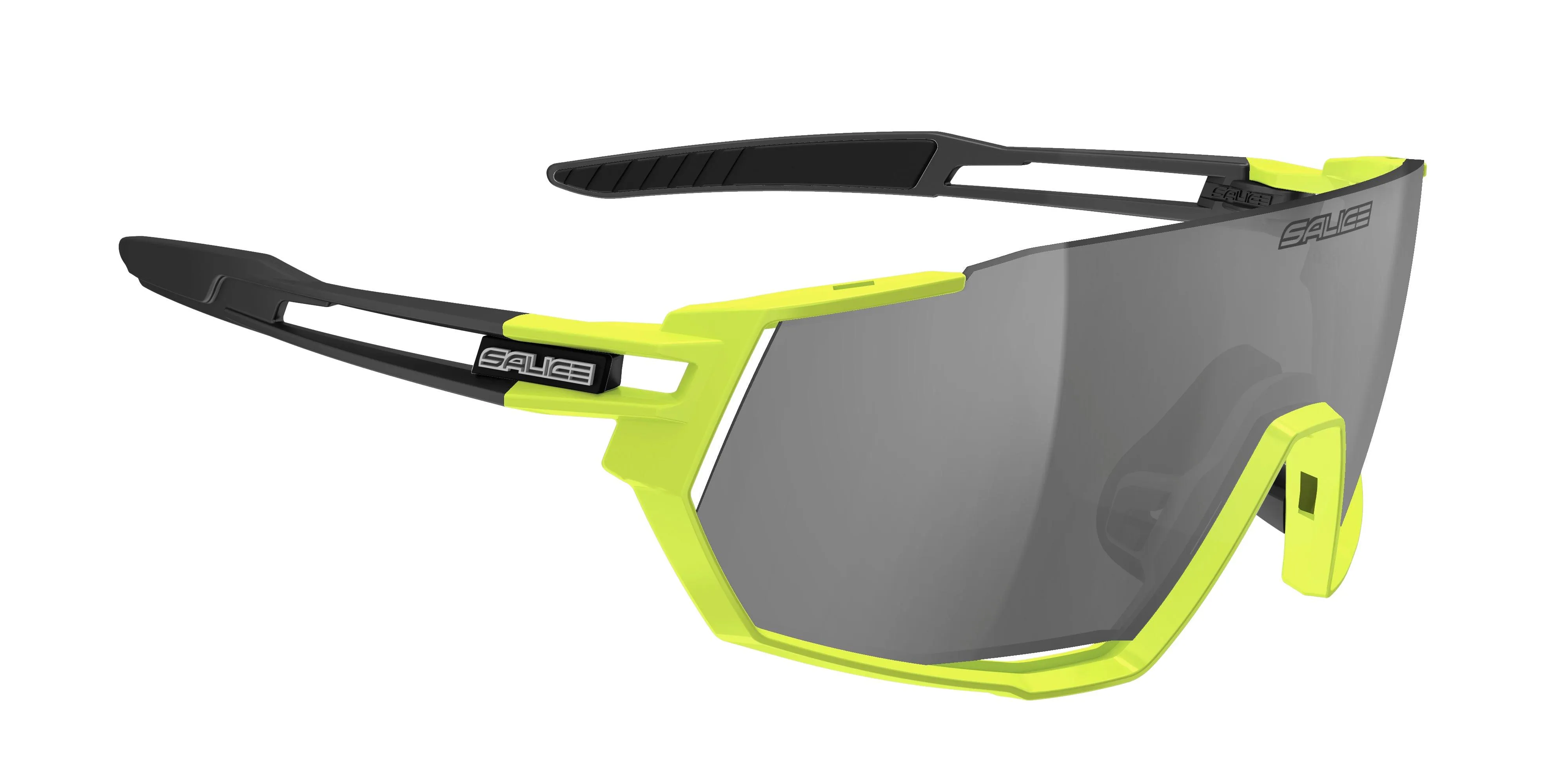 Salice 029RW Sport Sunglass (RW Silver/ Lime)