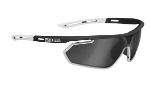 Salice RW018 Sport Sunglass (RW Black/Black White)
