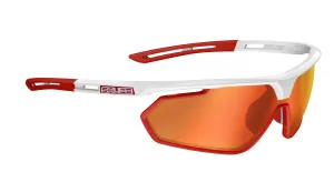 Salice RW018 Sport Sunglass (RW Red/White Red)
