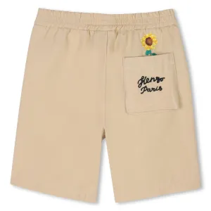 Sand Bermuda Shorts