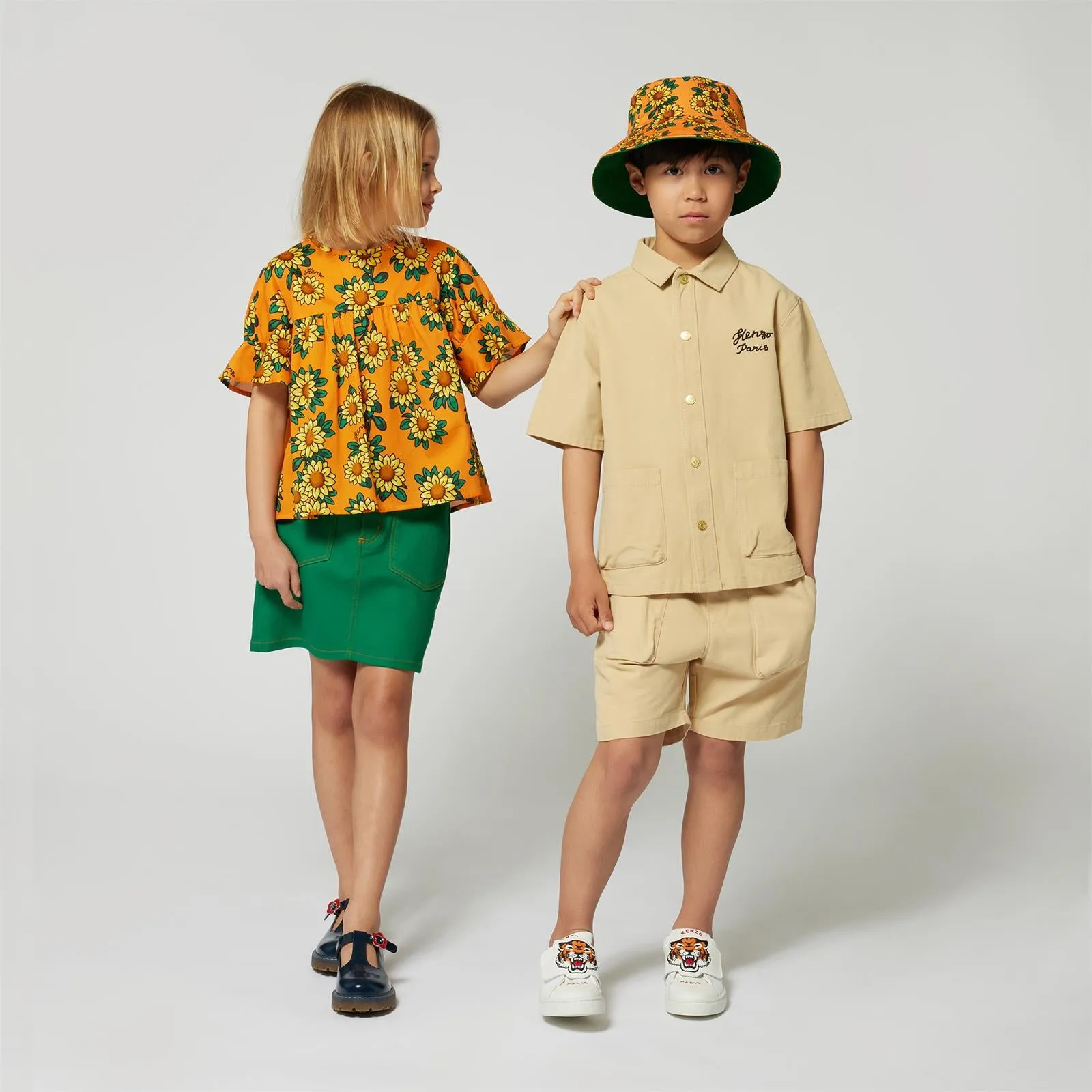 Sand Bermuda Shorts