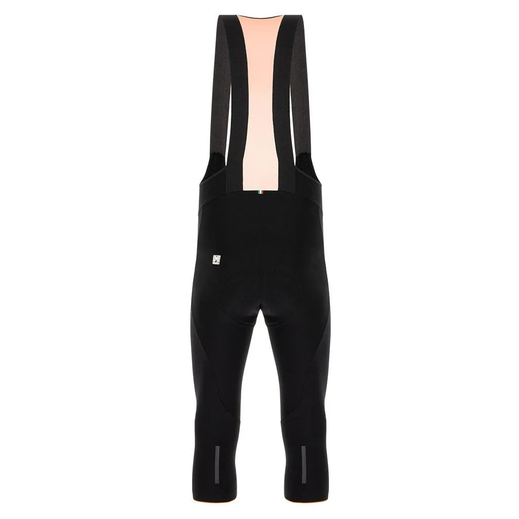 Santini Adapt 3/4 Bib Tights (Black)