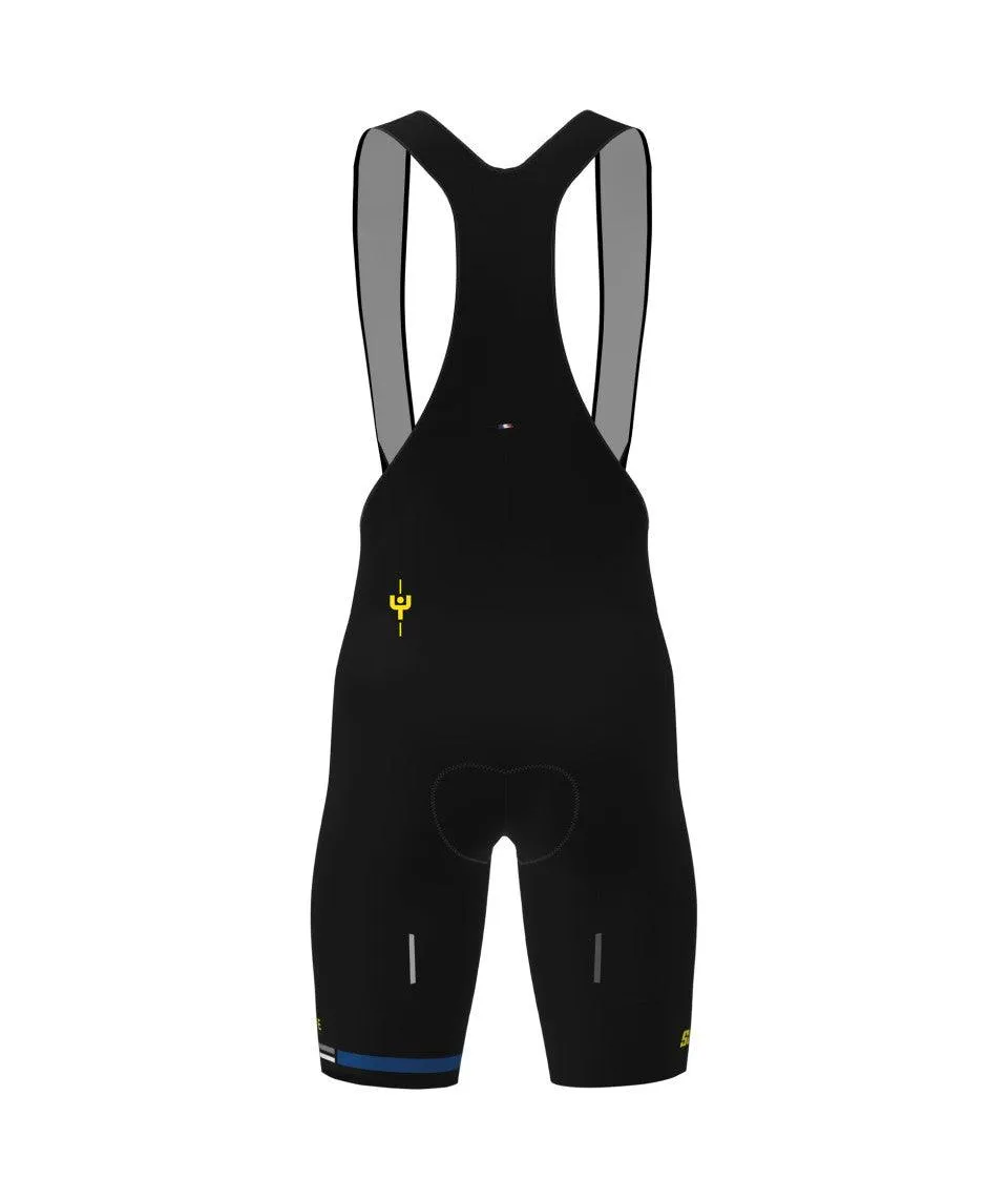 Santini Alpe D'Huez Men's Cycling Bibshorts (Print)