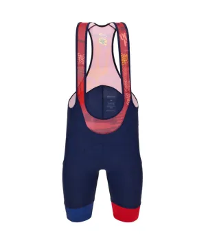 Santini Bologna Men's Cycling Bibshorts (Navy Blue)