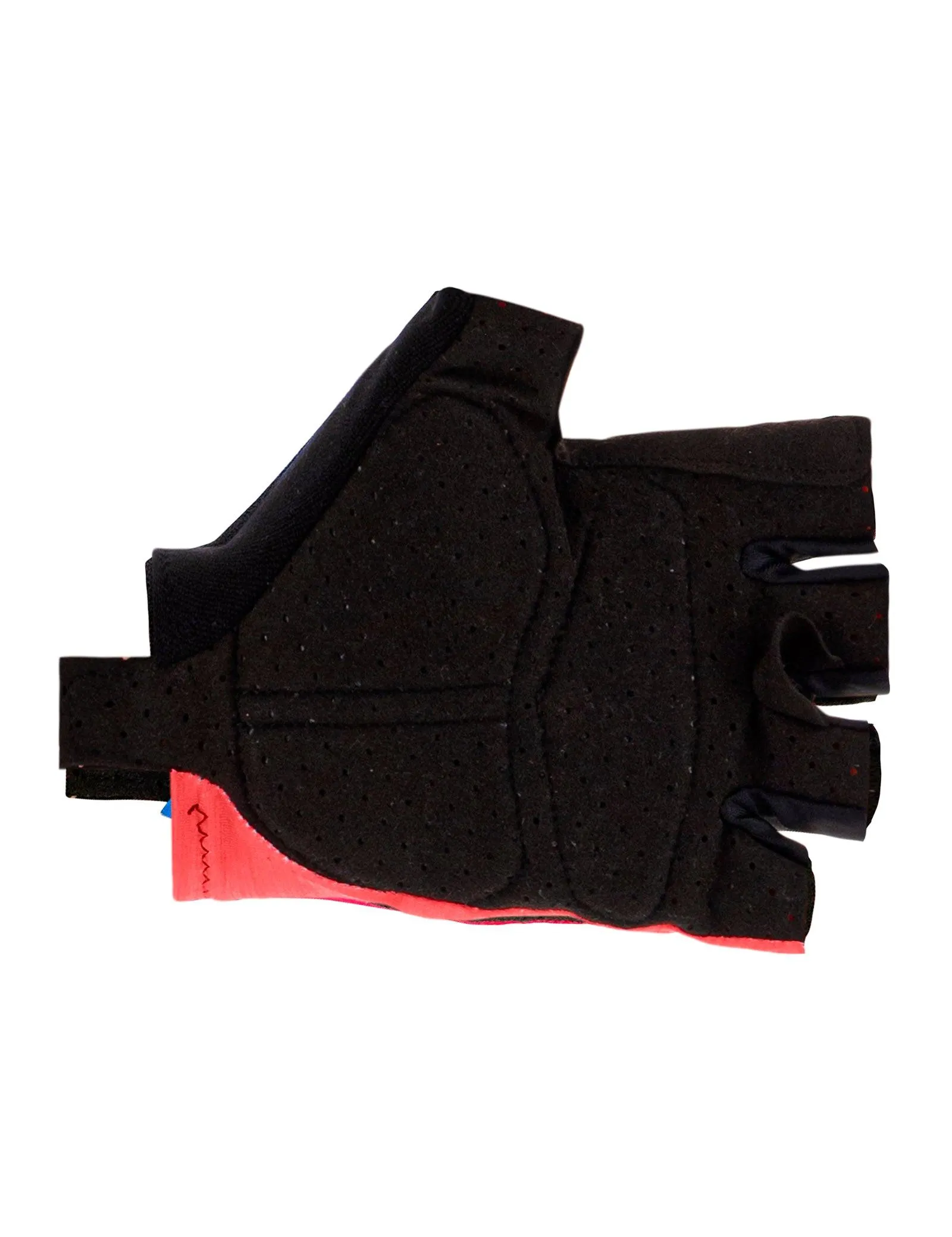 Santini Cubo Unisex Cycling Gloves (Granatina)