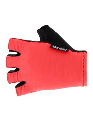 Santini Cubo Unisex Cycling Gloves (Granatina)