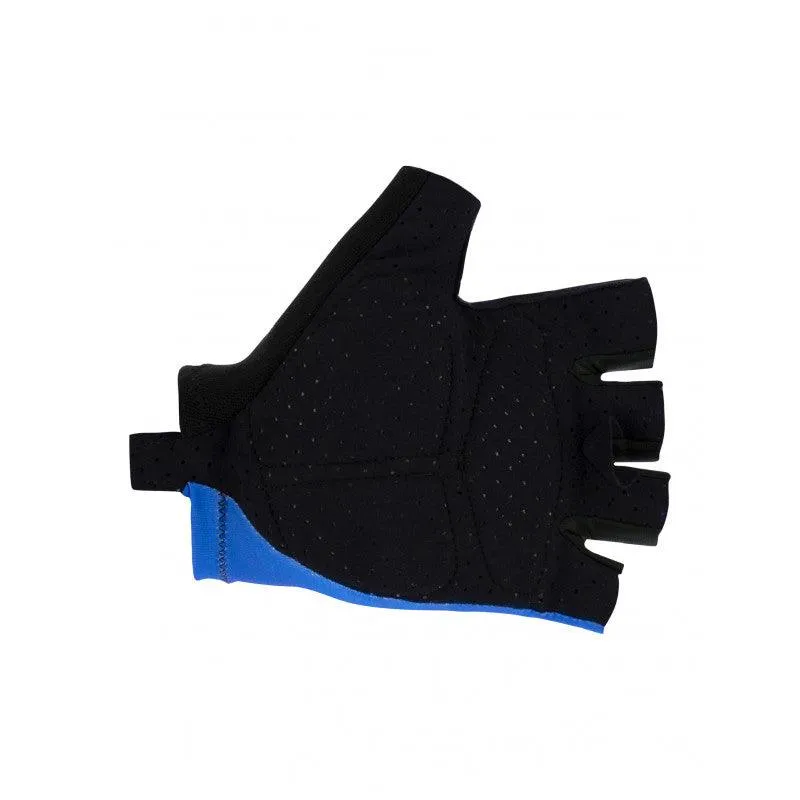 Santini Cubo Unisex Cycling Gloves (Royal Blue)