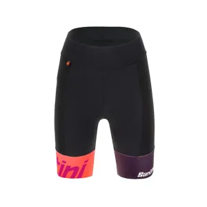 Santini Cupio Ironman Women's Triathlon Shorts (Black)
