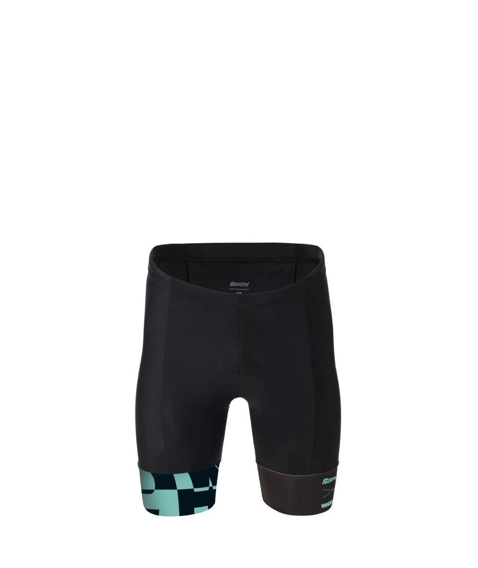 Santini Enigma Men's Triathlon Shorts (Aqua)