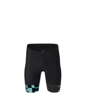 Santini Enigma Men's Triathlon Shorts (Aqua)