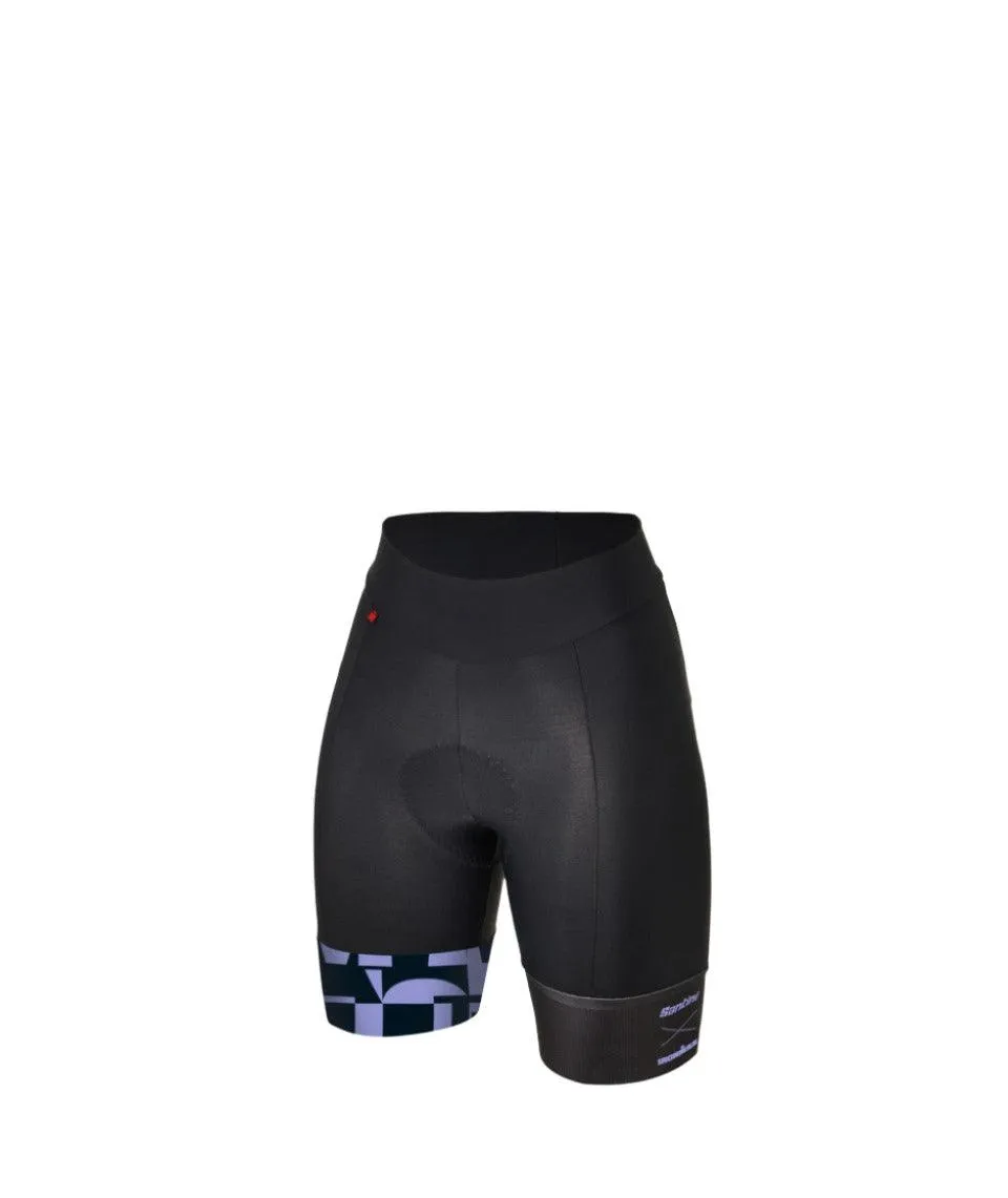 Santini Enigma Women's Triathlon Shorts (Lilac)