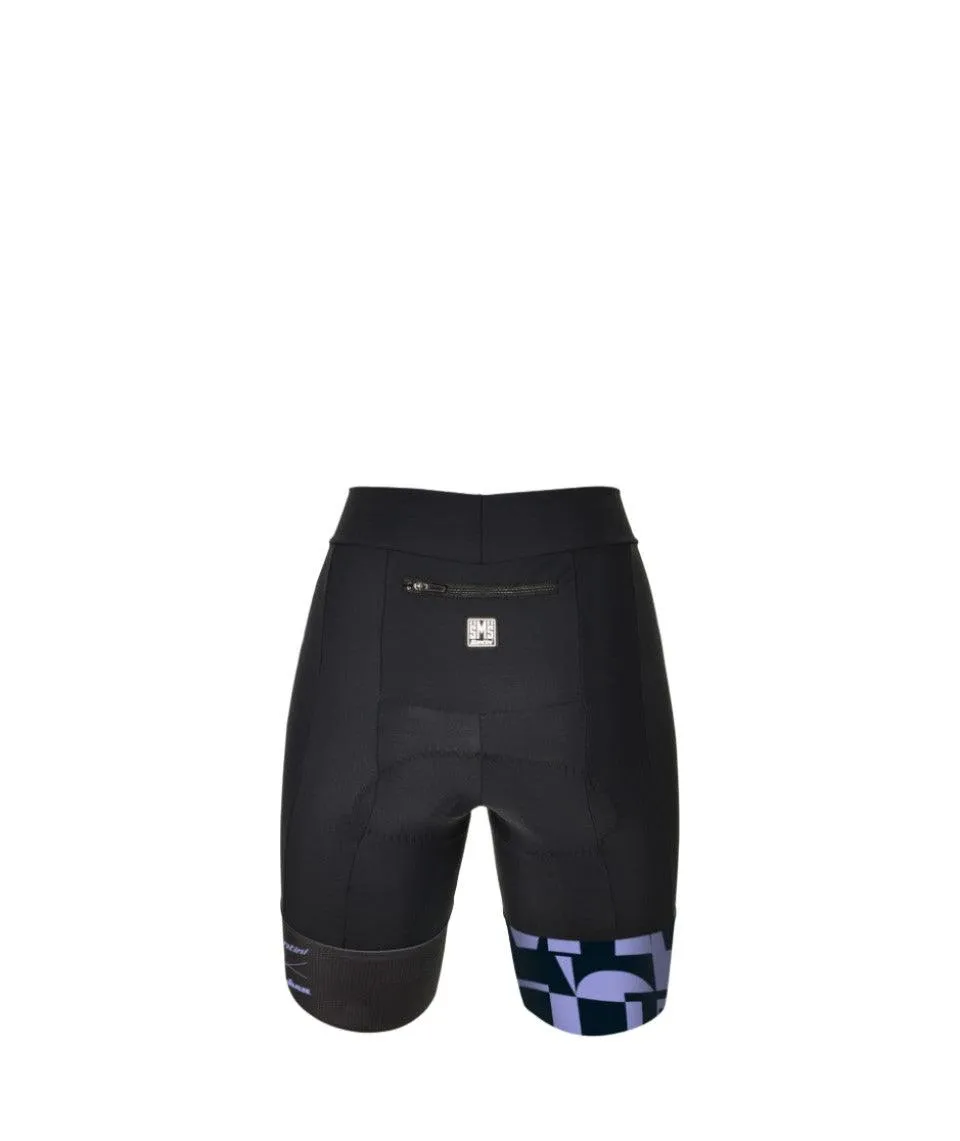 Santini Enigma Women's Triathlon Shorts (Lilac)