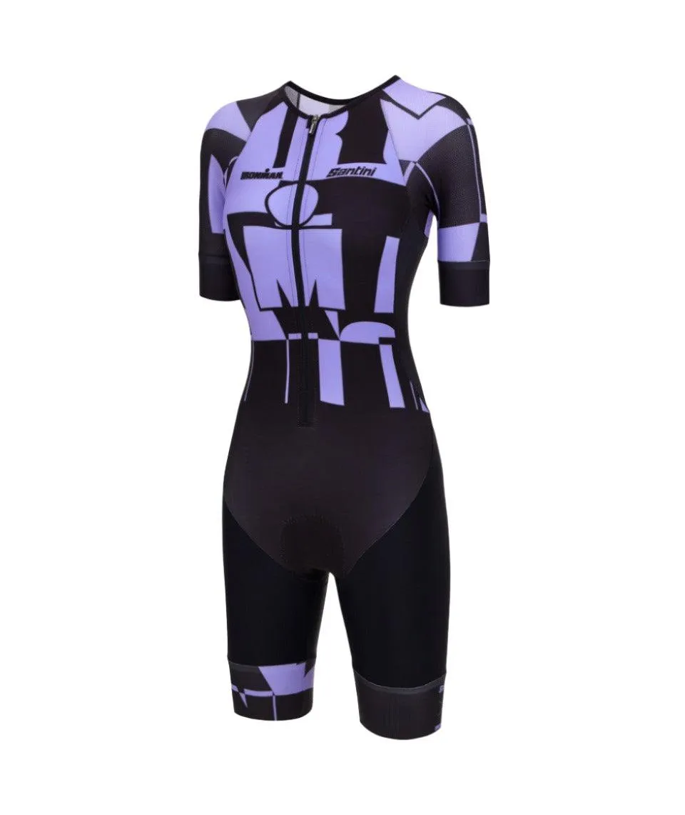 Santini Enigma Women's Triathlon Suit (Lilac)