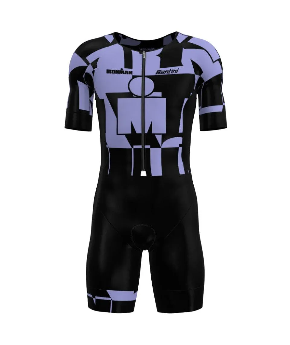 Santini Enigma Women's Triathlon Suit (Lilac)