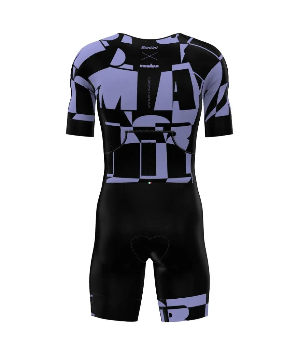 Santini Enigma Women's Triathlon Suit (Lilac)